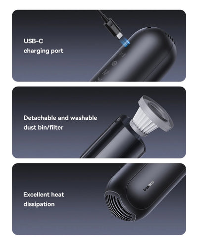 Car Vacuum Cleaner Wireless