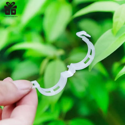 Plant Support Plastic Clips