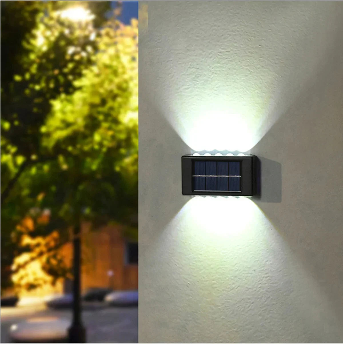 Solar Wall Lamp for Outdoor