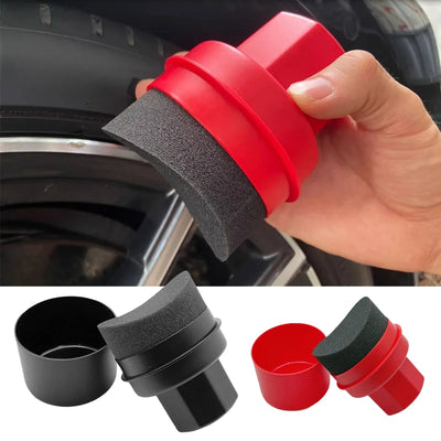 Car Tire Waxing Sponge