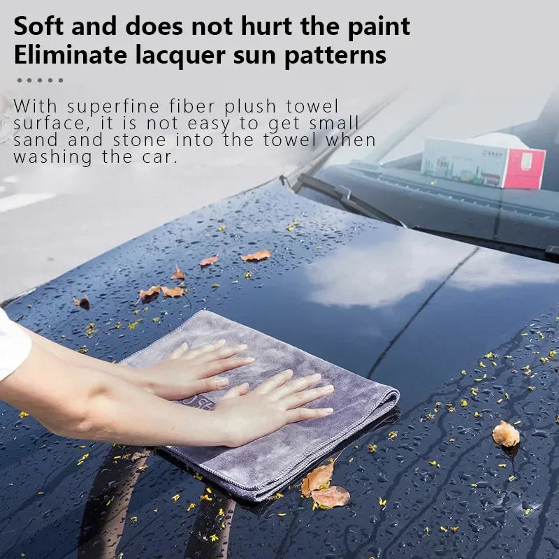 Car Wash High-end Microfiber Towel