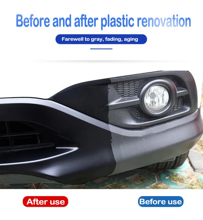 Car Plastic Restore Coating Agent