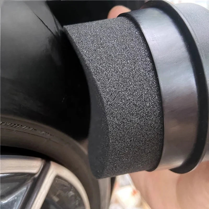 Car Tire Waxing Sponge