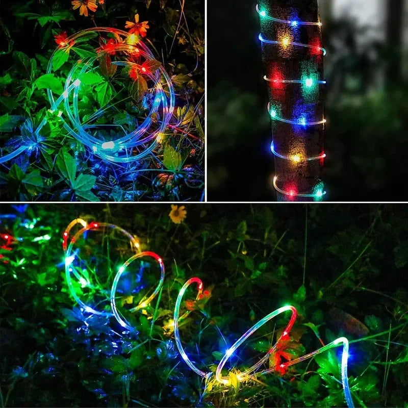 Solar Rope Strip Light