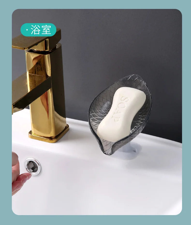 Leaf Shape Soap Holder