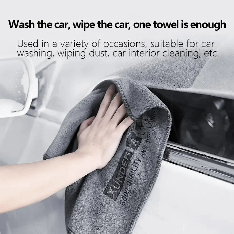 Car Wash High-end Microfiber Towel