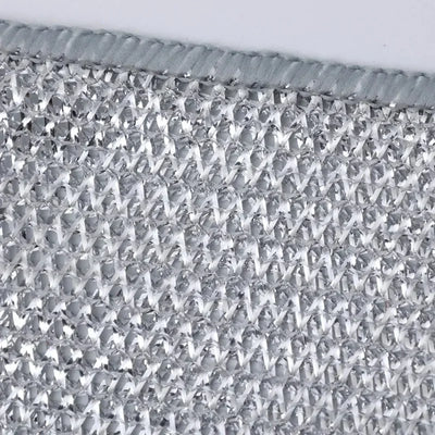 Silver Metal Wire Cleaning Cloth