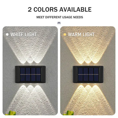 Solar Wall Lamp for Outdoor