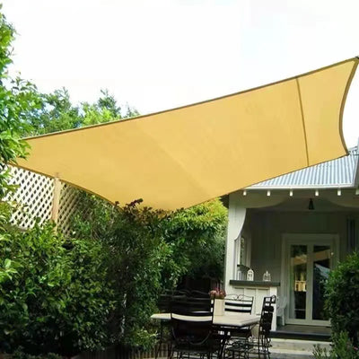 Outdoor garden sunshade net