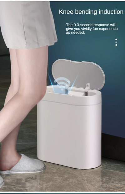 Electronic Kitchen Trash Bin