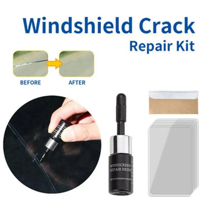 DIY Car Windshield Cracked Repair Tool