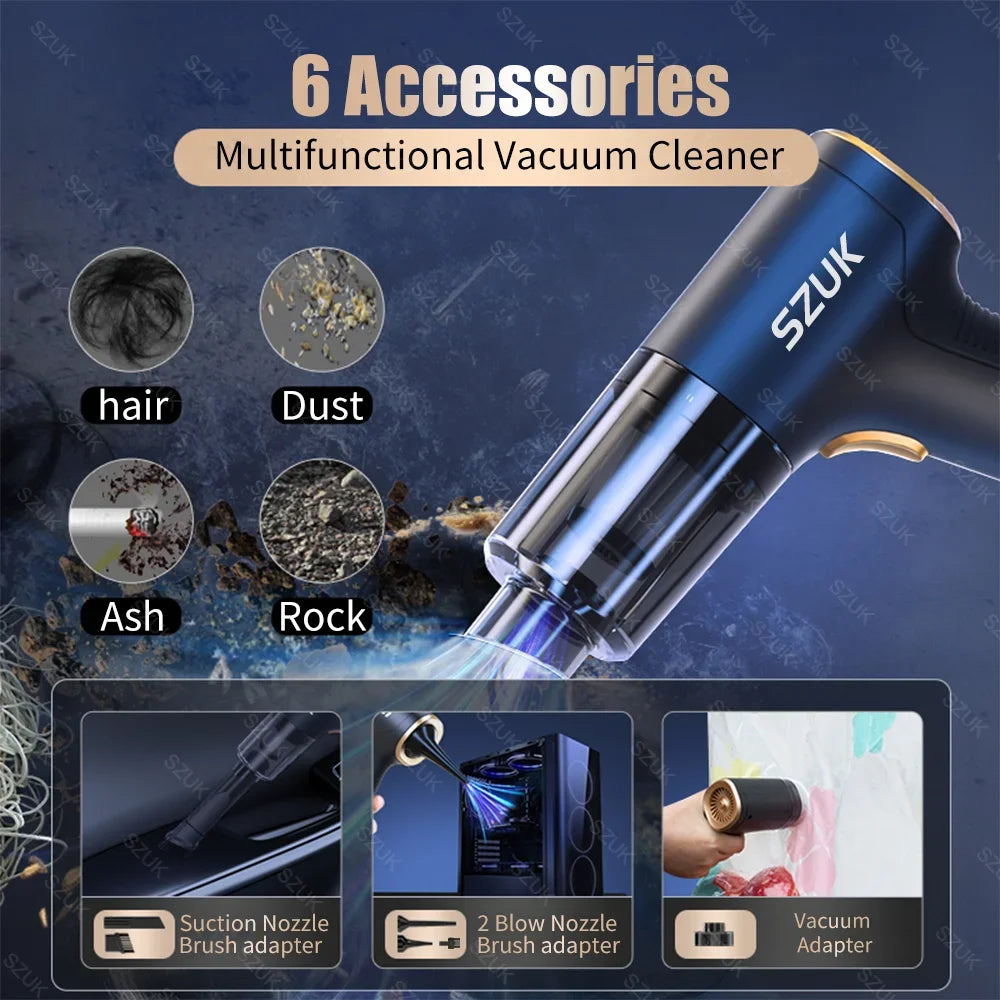 Car Vacuum Cleaner Mini