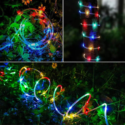 Solar Rope Strip Light