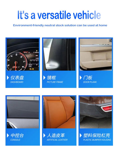 Car Plastic Restore Coating Agent