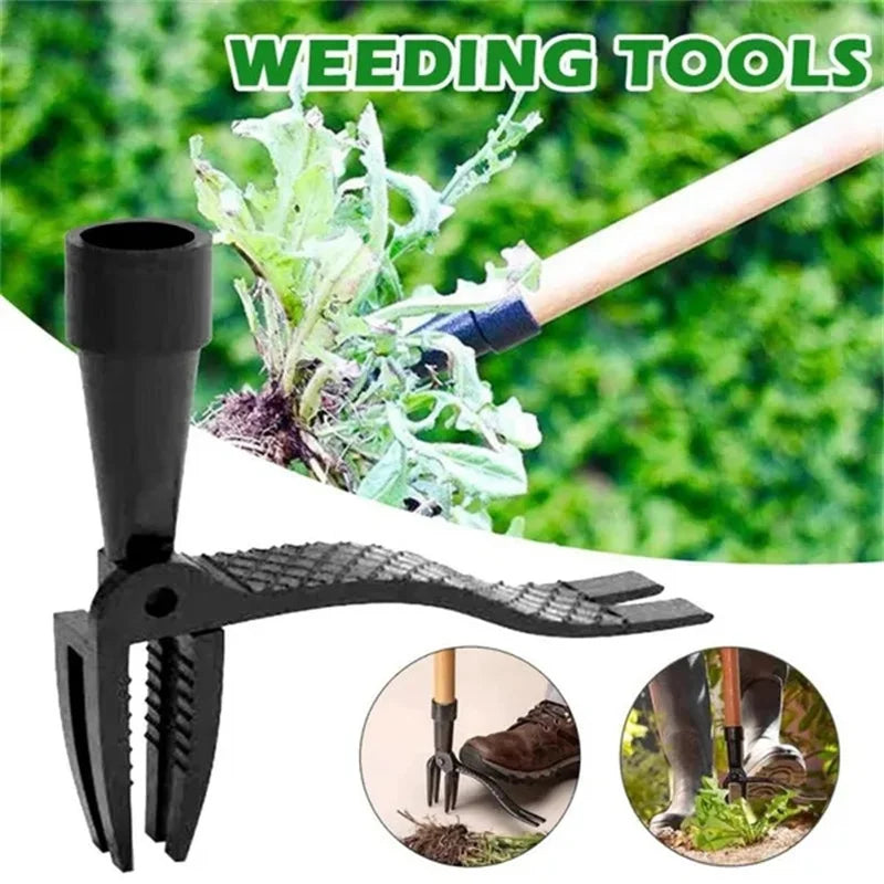 Stand Up Weed Puller Tool