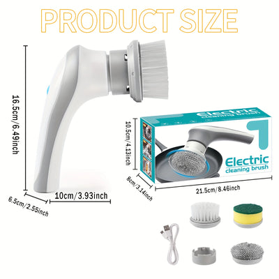 Wireless Electric Cleaning Brush