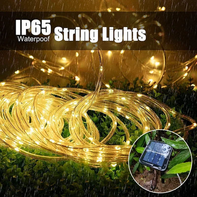 Solar Rope Strip Light