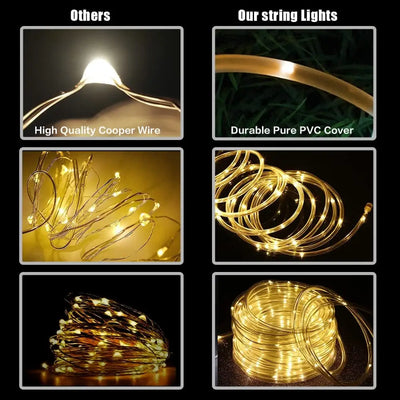 Solar Rope Strip Light