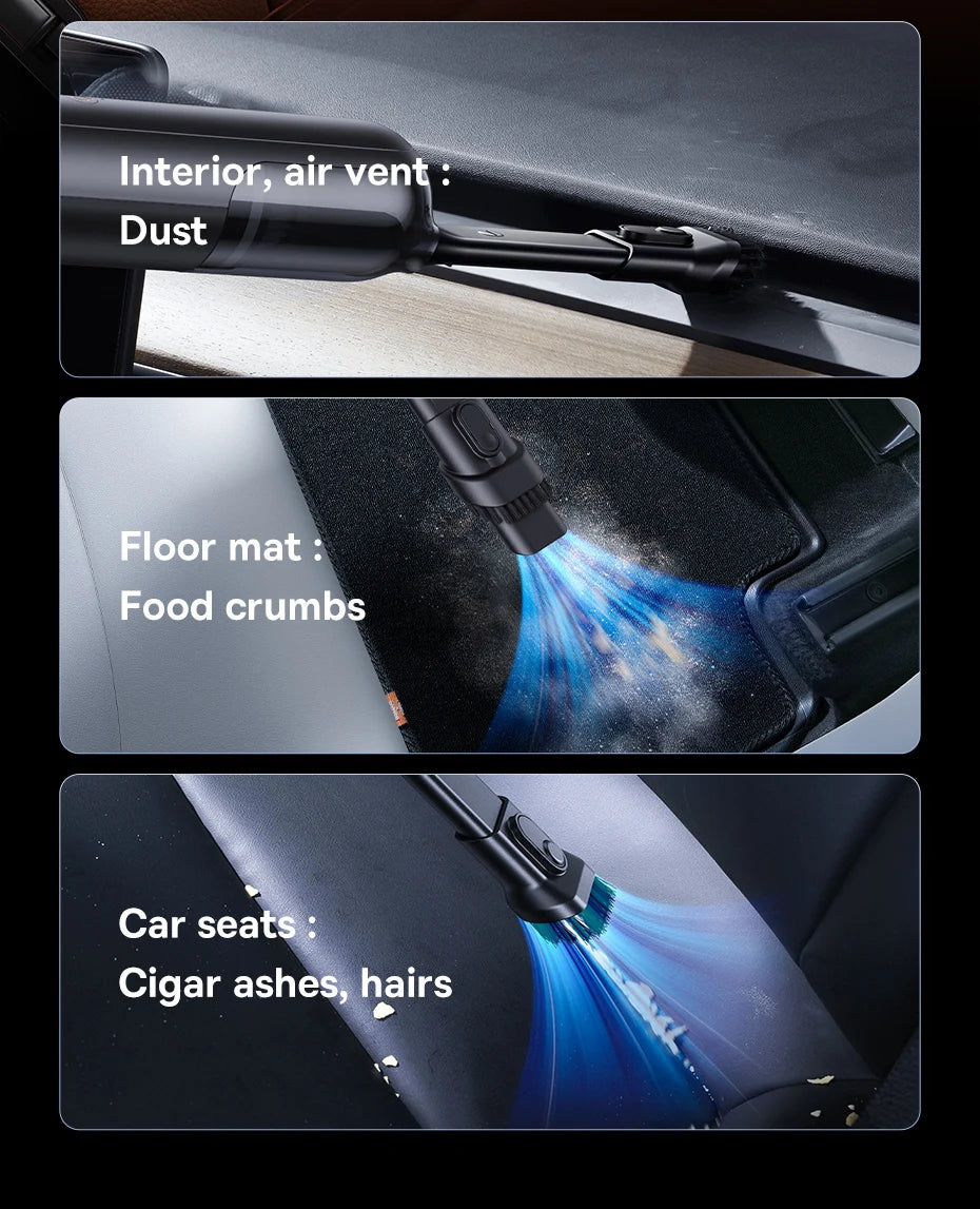 Car Vacuum Cleaner Wireless