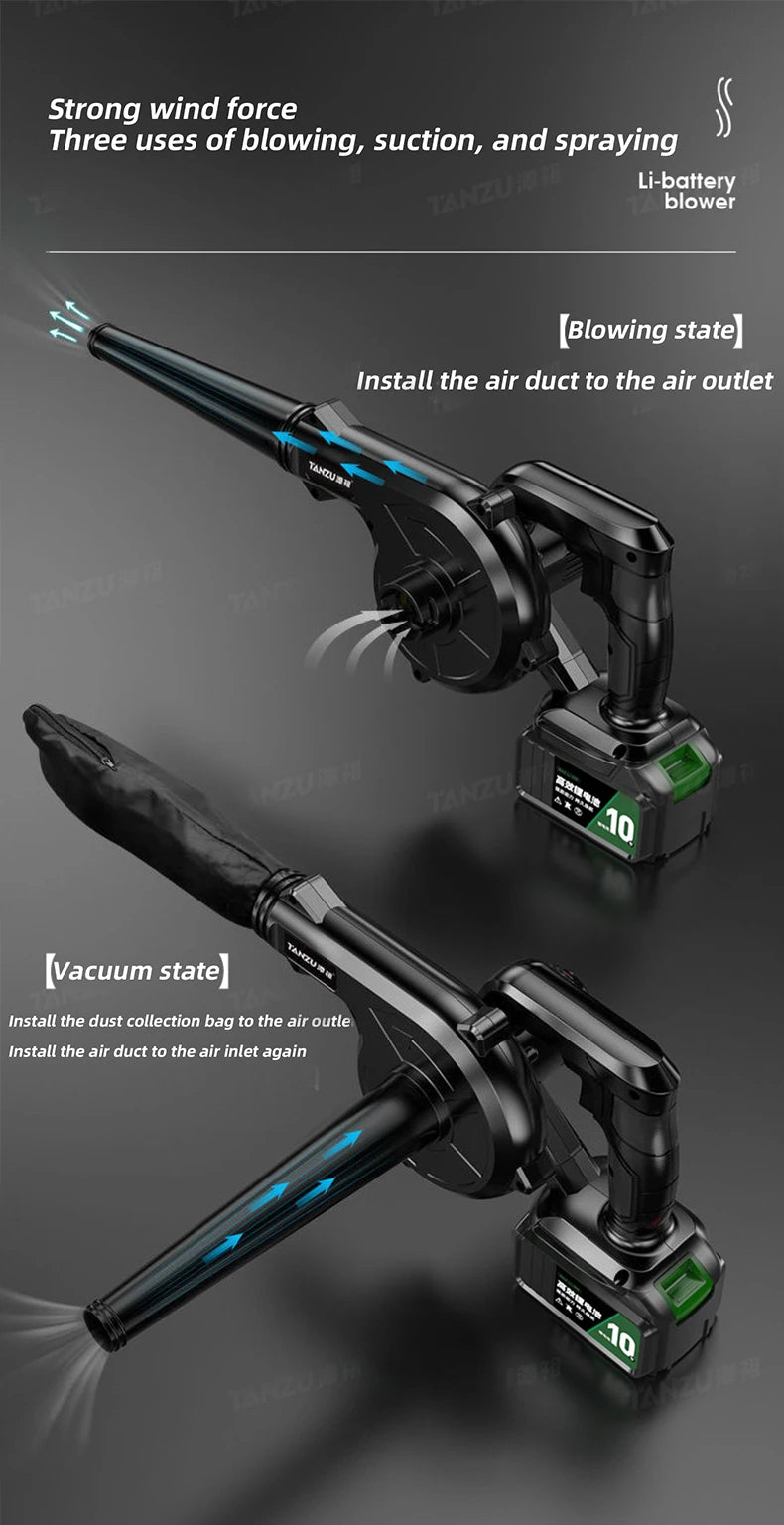 Rechargeable Battery Vacuum Cleaner