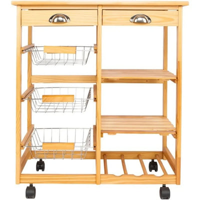 Storage Rack Trolley