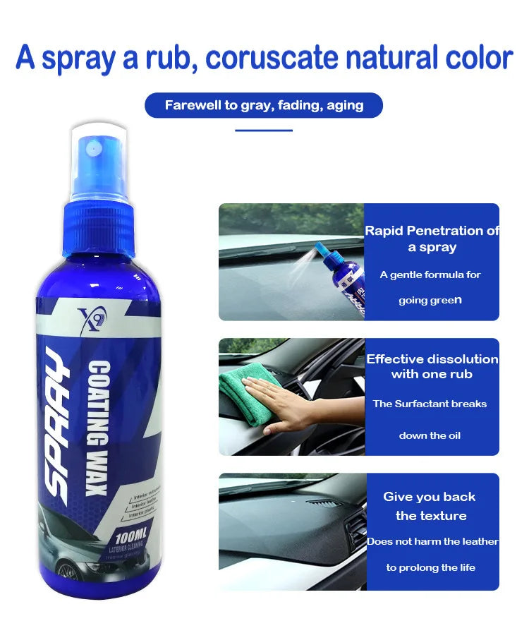 Car Plastic Restore Coating Agent