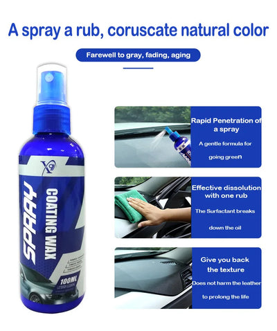 Car Plastic Restore Coating Agent