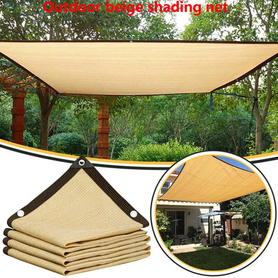 Outdoor garden sunshade net