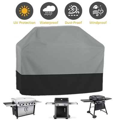 Outdoor BBQ Waterproof Cover