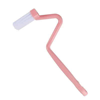 Curved Long handle toilet cleaning brush