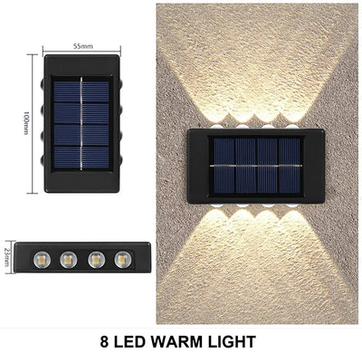 Solar Wall Lamp for Outdoor