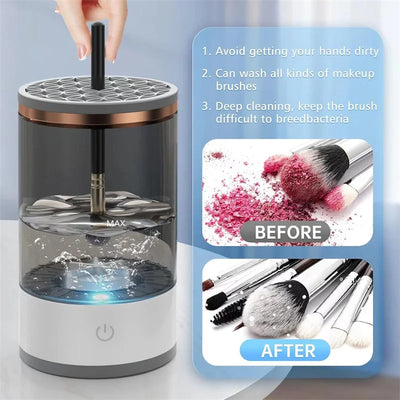 Makeup Brushes Cleaning Machine