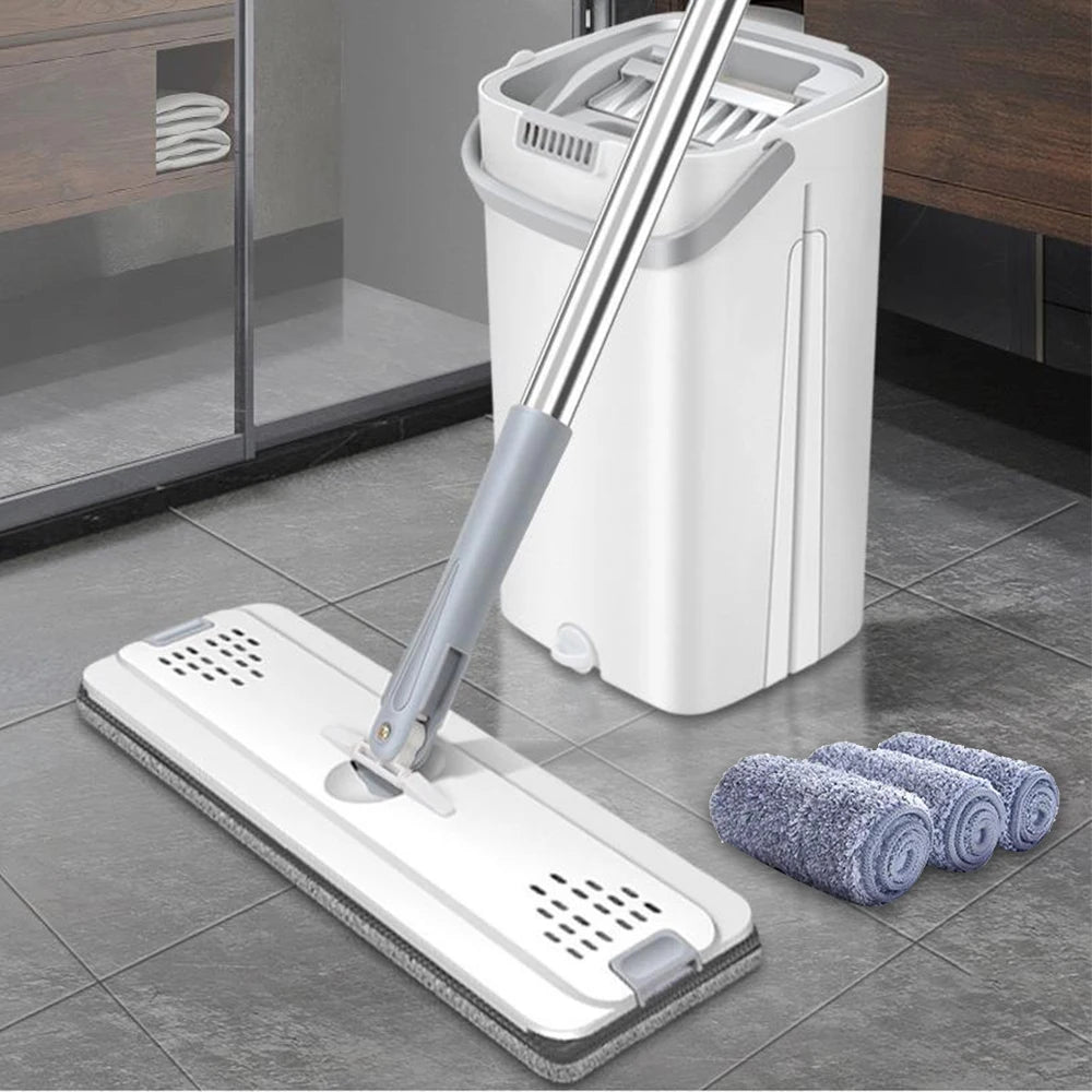 Mops with Bucket Thickened mop