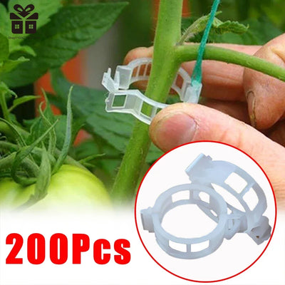 Plant Support Plastic Clips