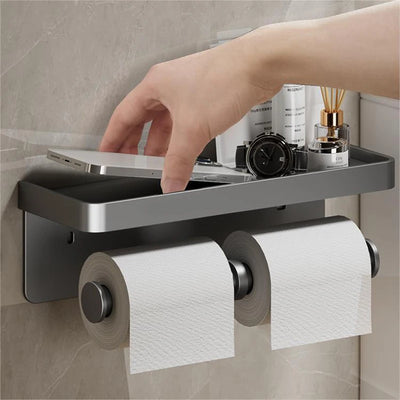 Aluminium Toilet Paper Holder