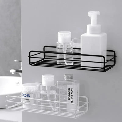 Bathroom Wall Mounted Corner Storage Shelves