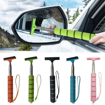 Car Rearview Mirror Wiper Cleaning Brush