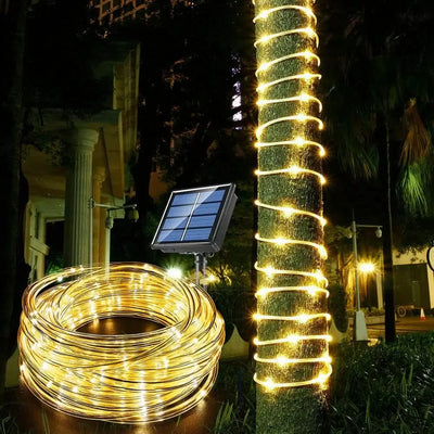 Solar Rope Strip Light